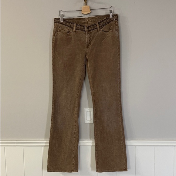 7 for all mankind bootcut western corduroy jeans 32 - Picture 2 of 7